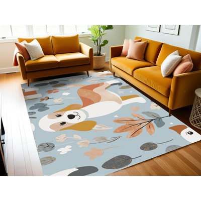 Tapis pour enfants East Urban Home