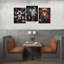 3 Piece Wrapped Canvas Print
