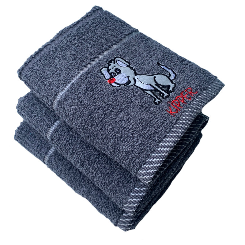 Cotton Embroidered Tea Towel Kitchen Towel