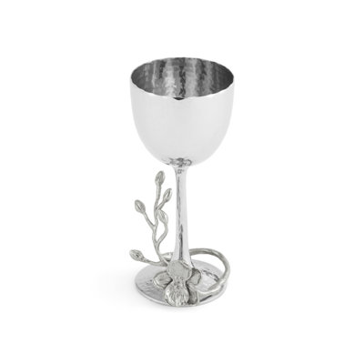 Orchid Kiddush Cup