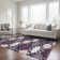 Malek Indoor/Outdoor Area Rug with Non-Slip Backing
