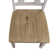 Keswick Slat Back Side Chair in White
