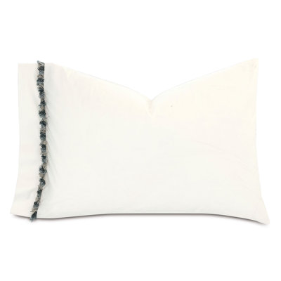 Taie d'oreiller en percale de coton de qualité égyptienne 200 fils Monterosa