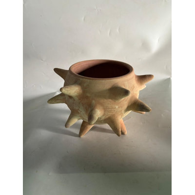 Terracotta Vase Dia 12.5" & H 9"
