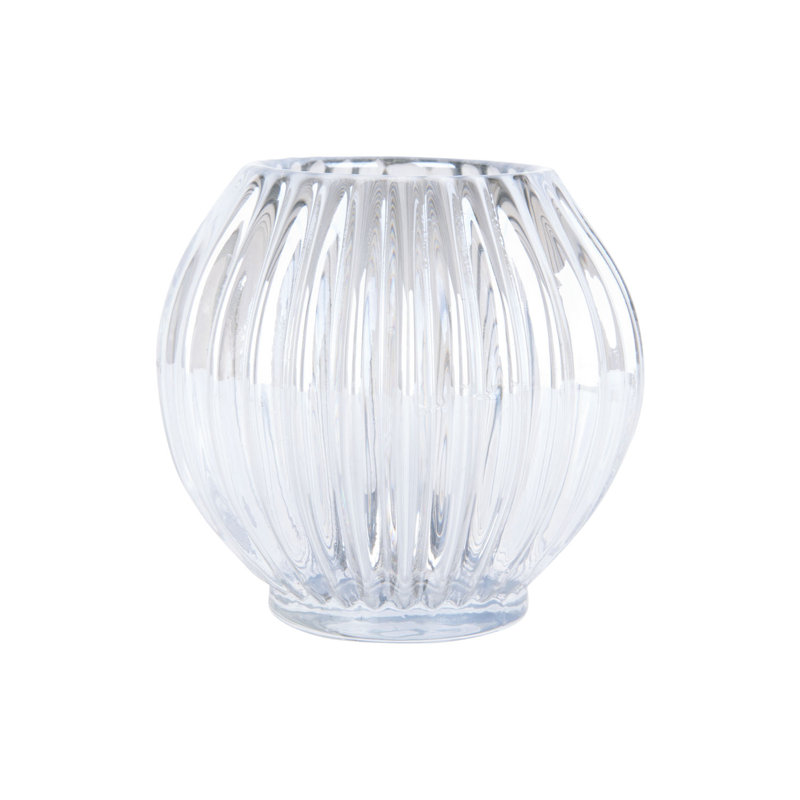 Glass Tabletop Votive Holder, Clear