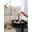 13.78'' H Metal Tabletop Candlestick