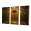 Zaid - ensemble d'art mural rose-108455277-108455278