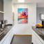 «Colored Sky» par Svetlana Aleynikova, art mural en verre acrylique-1308756730