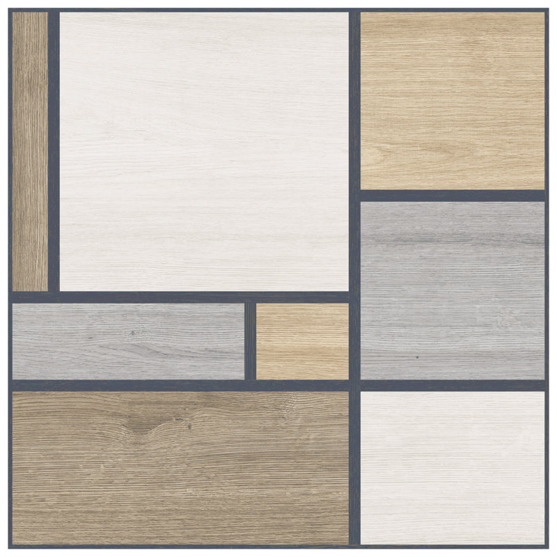 Llama 25-5/8 In. X 25-5/8 In. Porcelain Floor And Wall Tile
