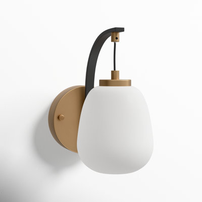 Kace Single Light Armed Sconce
