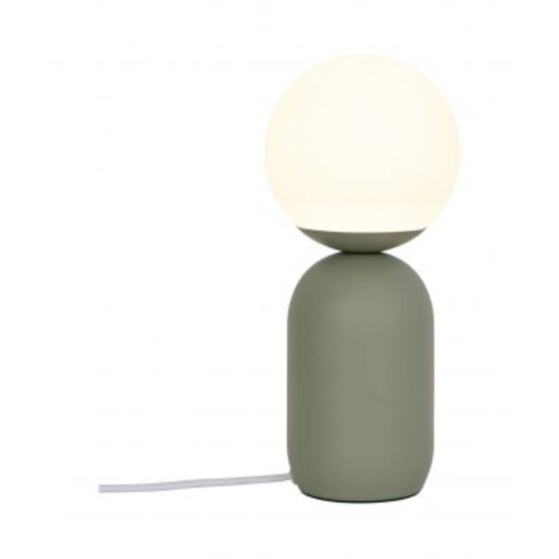 Metal Novelty Lamp, Green