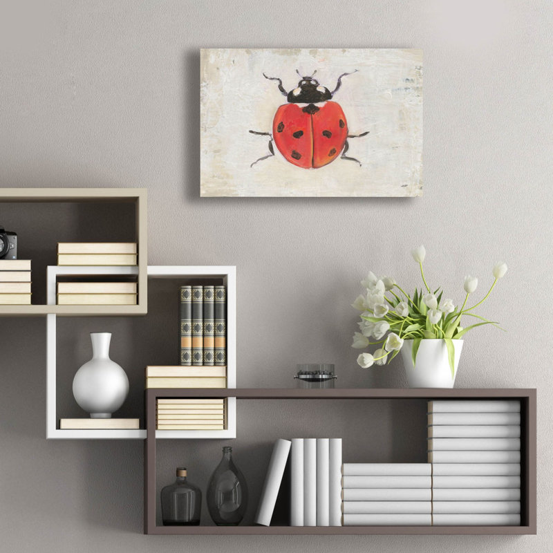 «Garden Beauties 1» par Julia Purinton, art mural en verre acrylique, H 16 po x l 24 po x P 0,2 po