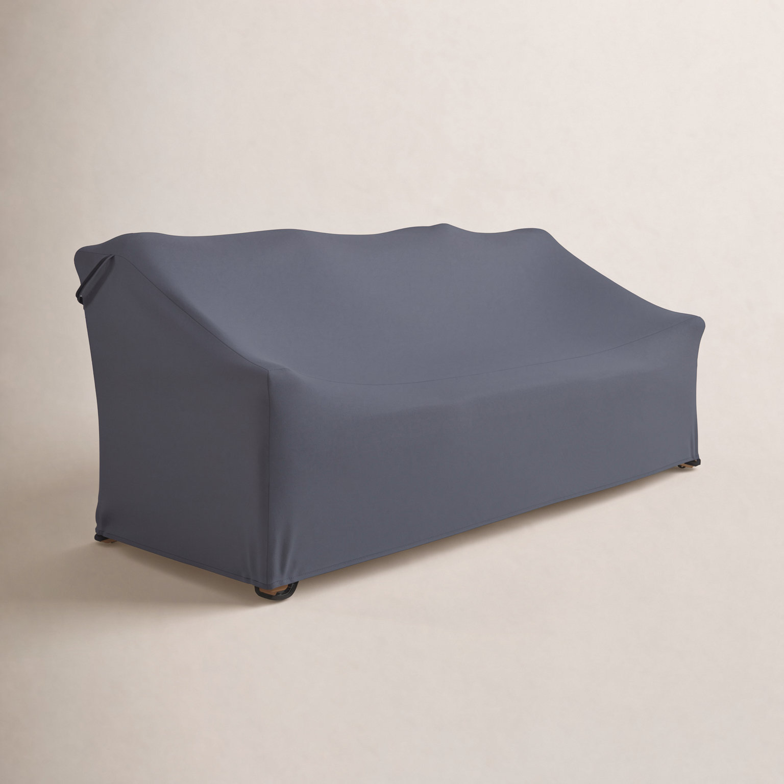 79" Outdoor Teak Patio Daybed Cover