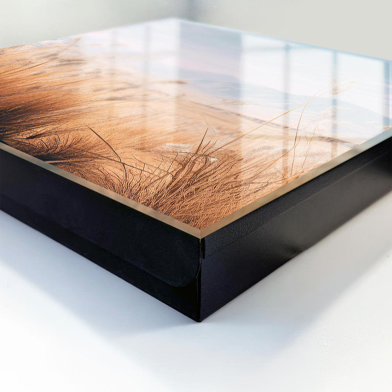 Metal Decorative Trunk