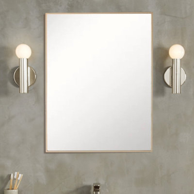 Hunsberger Rectangle Wall Mirror