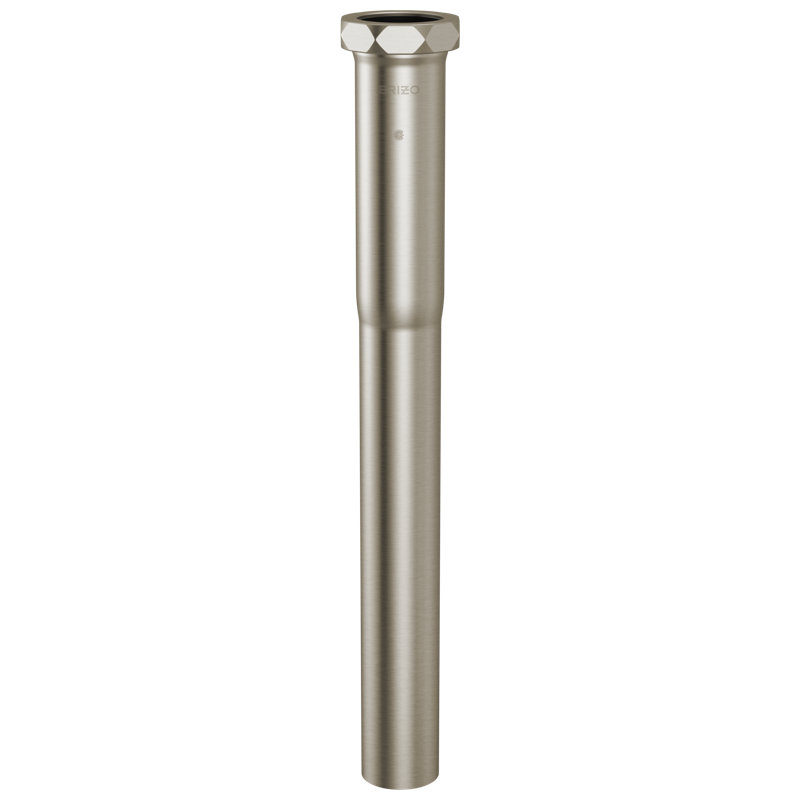 P- Trap Slip Joint Extension, Luxe Nickel