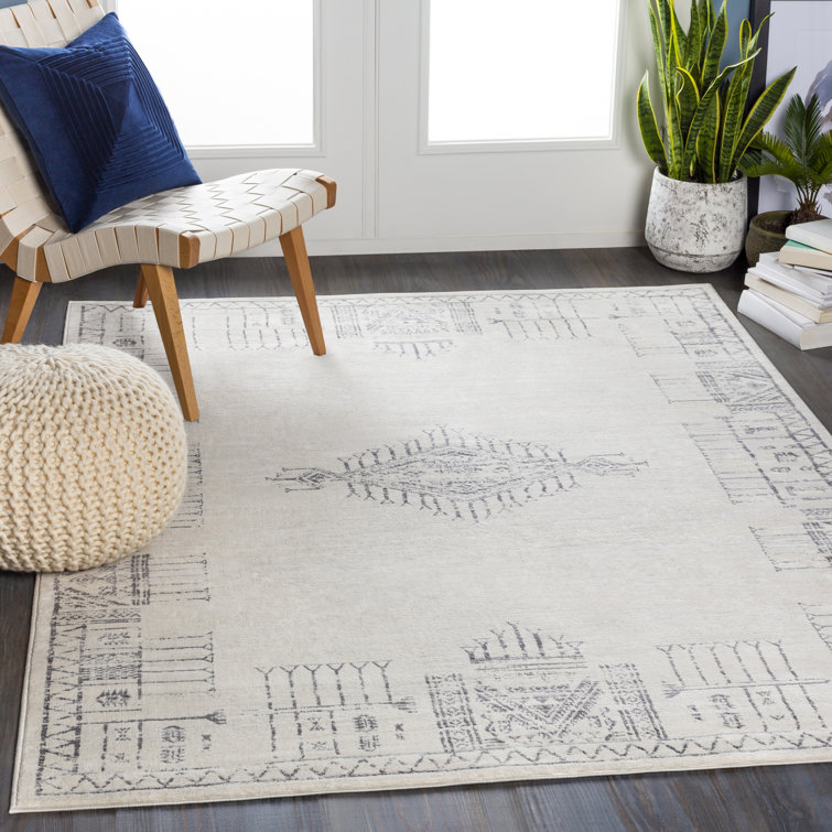 White Area Rug