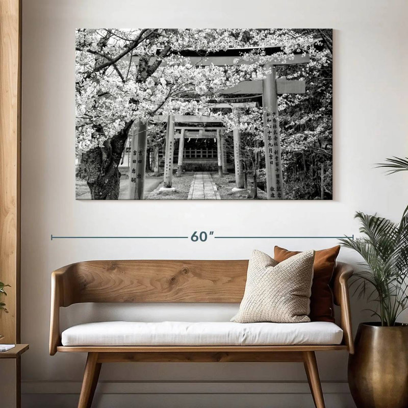Sanctuaire Ravi Yoshida Torii, H 34 po x l 51 po