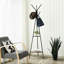 Abingd Freestanding 2 - Hook Coat Rack-38615917