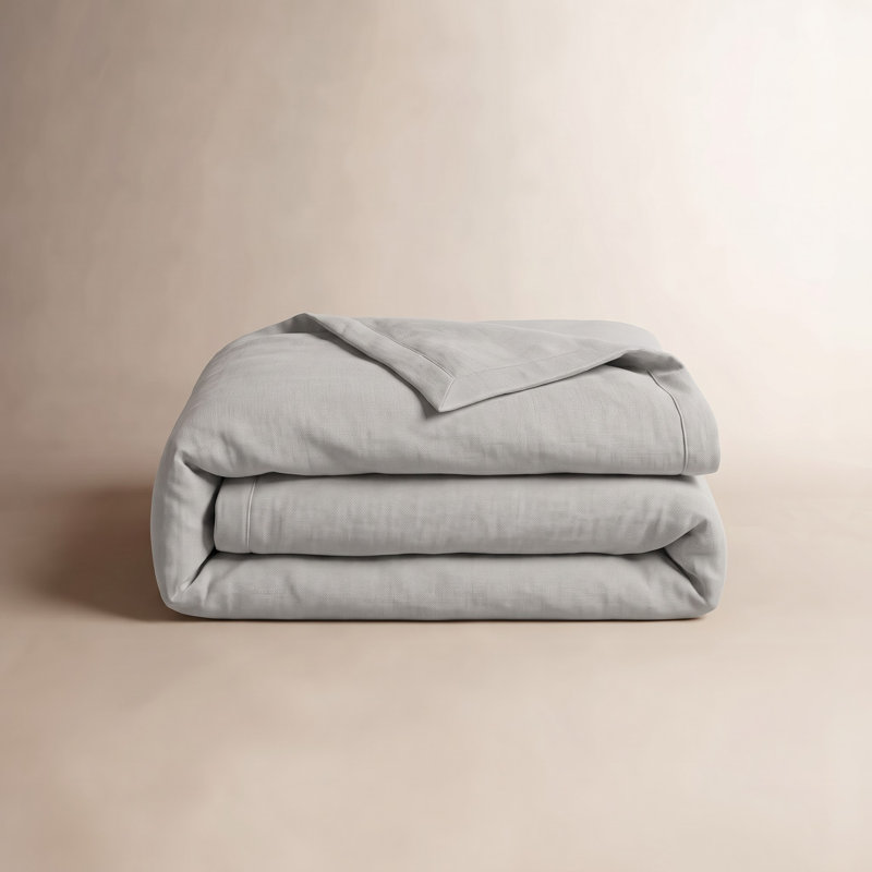 Allenville Aonesty Traditional Duvet Cover, Full/Queen, Grey