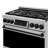 Gordon Ramsay by THOR Kitchen 36 Inch Professional Liquid Propane Range with Tilt Panel Touch Control-110998046
