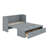 Queen Murphy Bed With USB And Drawer-54870166