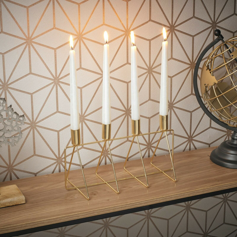 Stainless Steel Tabletop / Centrepiece Candlestick