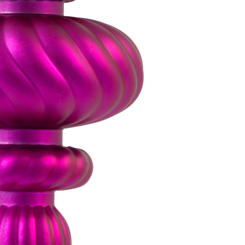 ornement Finial, Fuchsia