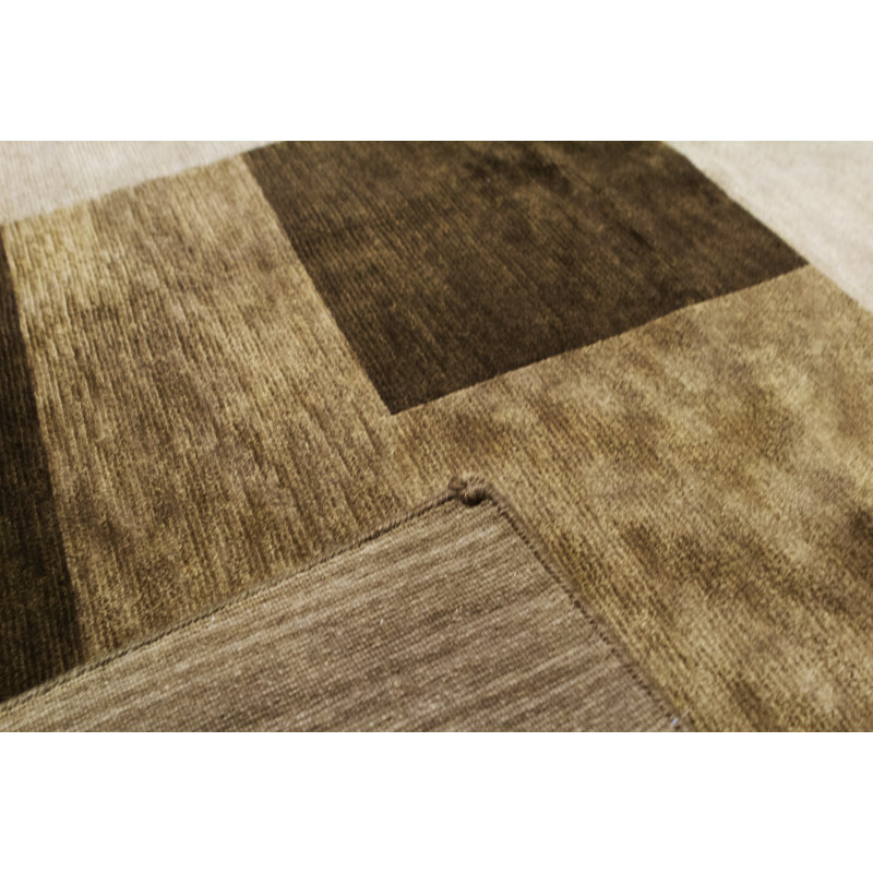 Himalayan Wool Abstract Area Rug
