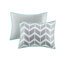 Édredon simple / simple TG avec motif gris, détails, 2 coussins décoratifs, taies décoratives, tissu lavable, garnitures décoratives, rembourrage, machine