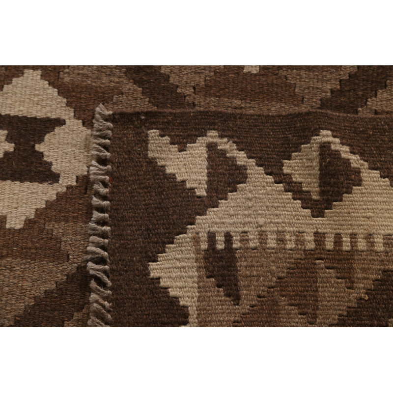 Tapis géométrique All-Over Kilim 7 x 10