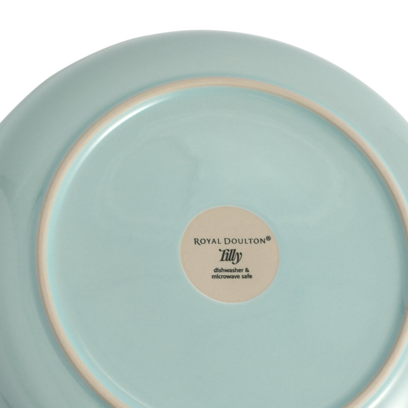 Tilly Ramsay Bowl 23cm 9.1in Blue Set of 4