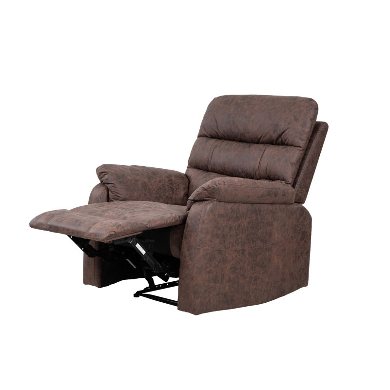 Ladedra 88cm Wide Standard Recliner, Grey