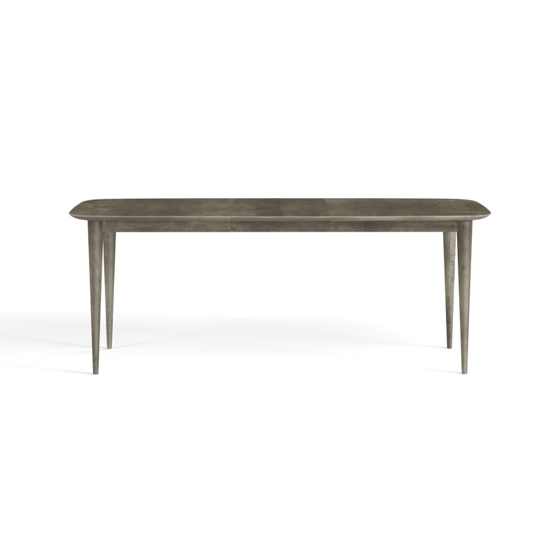 Table de salle à manger en bois massif Couey, H 29 po x L 60 po x l 36 po, Noyer