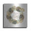 «Pumpkin Spice Wreath» par Cindy Jacobs, art mural en métal-1062804160