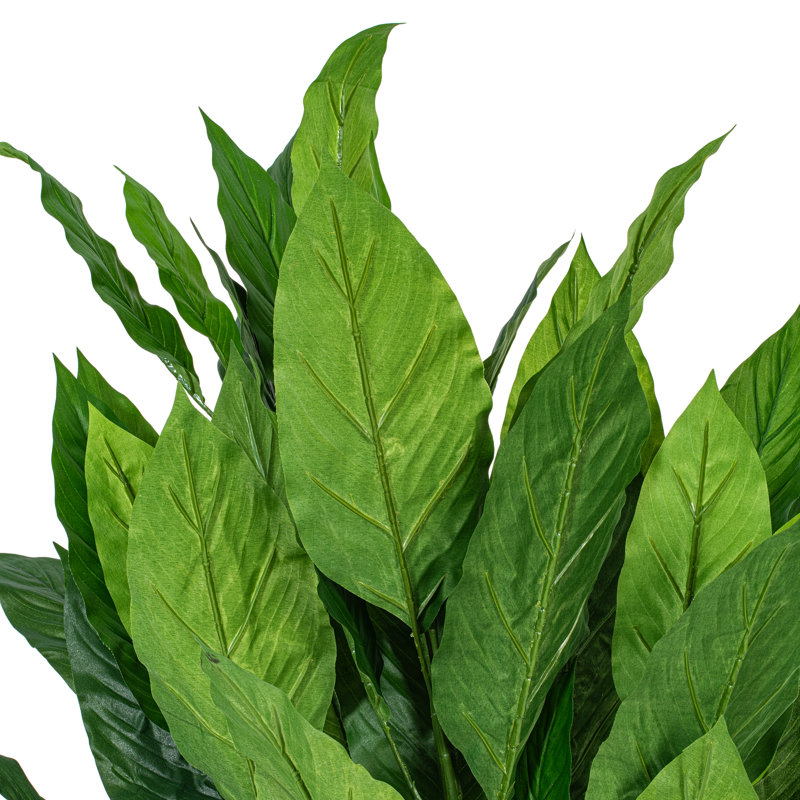 Plante de feuillage artificiel spathiphyllum