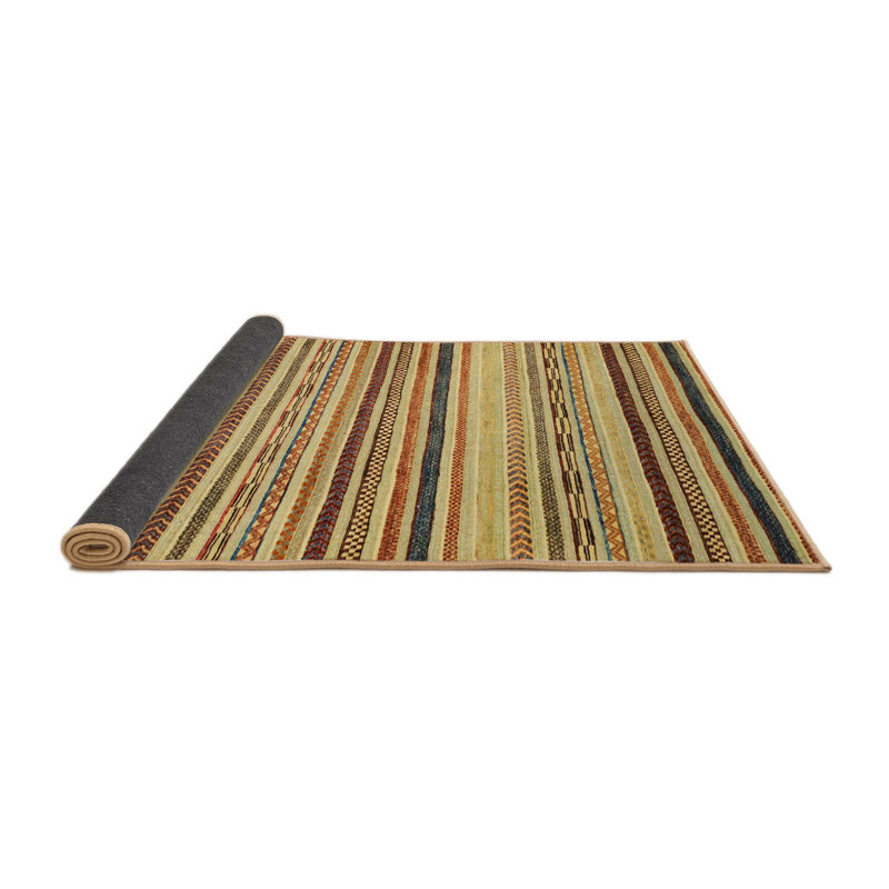 Tapis abstrait moderne 2258ABS2258, Rond 7 pi