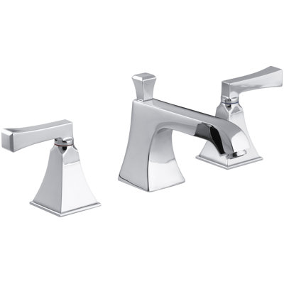 Memoirs Widespread Bathroom Faucet with Drain Assembly