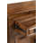 Jamya 69" Sideboard Solid Wood, Light Walnut-1768106248