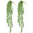 Artificial Succulents Hanging Faux Plants Fake String of Pearls-68247055