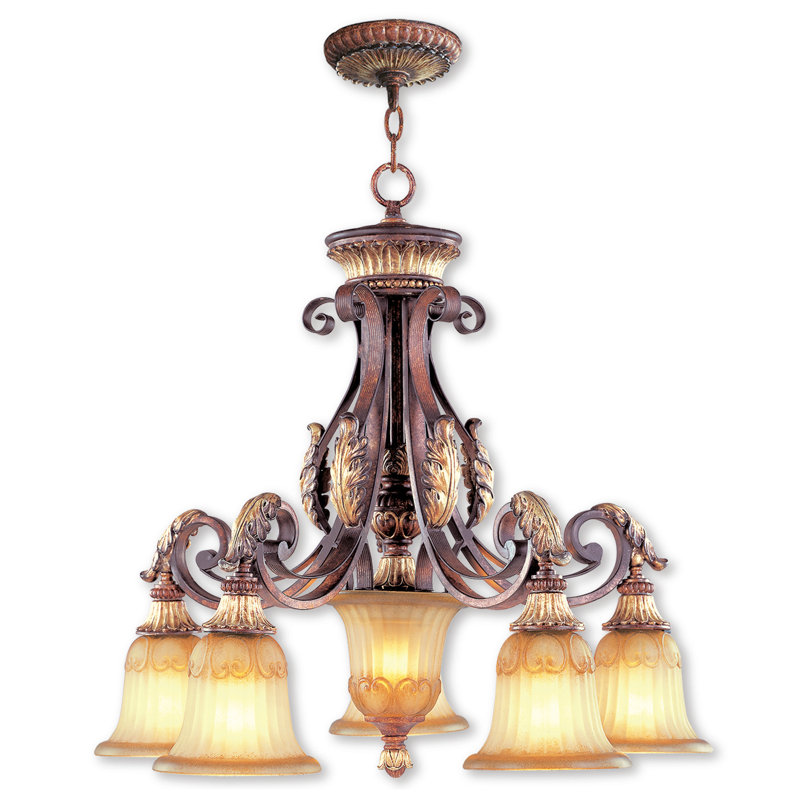 Aike 6 - Light Dimmable Classic / Traditional Chandelier
