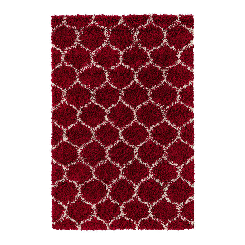 Geometric Indoor Rug, Rectangle 4' x 6'