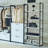 143'' Closet System