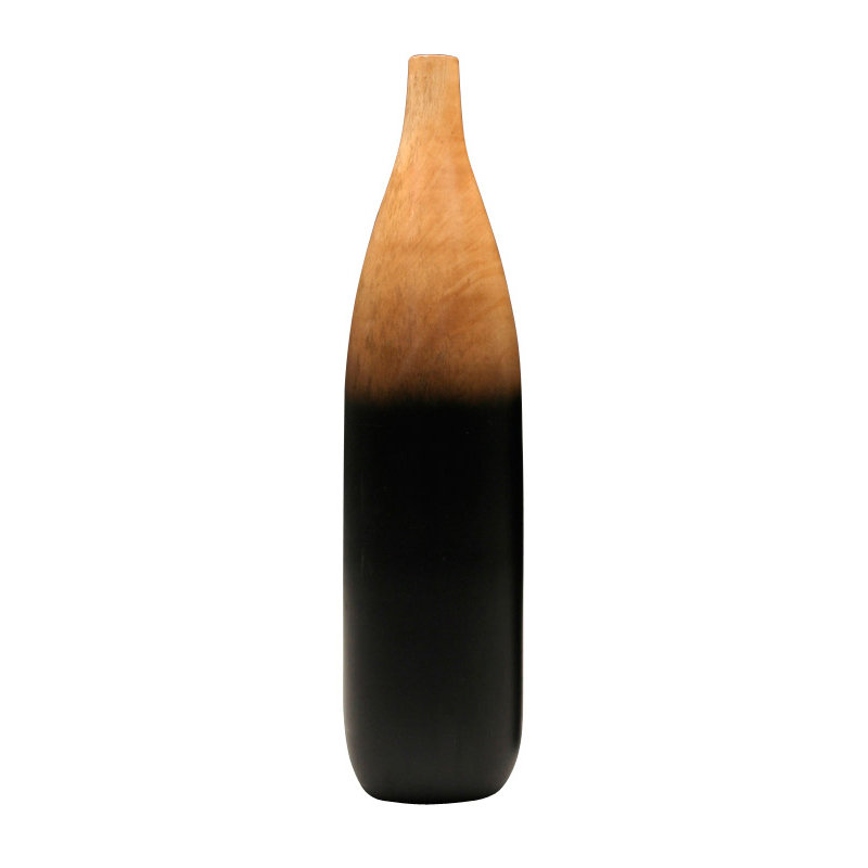 Haslemere Wood Floor Vase