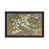 Distressed Black Framed Canvas
