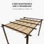 Pergola en aluminium mauve avec auvent-80546449-96845815