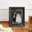 Cadre photo noir chaud 1PC pour photos et cadeaux d'anniversaire 5 "x 7"