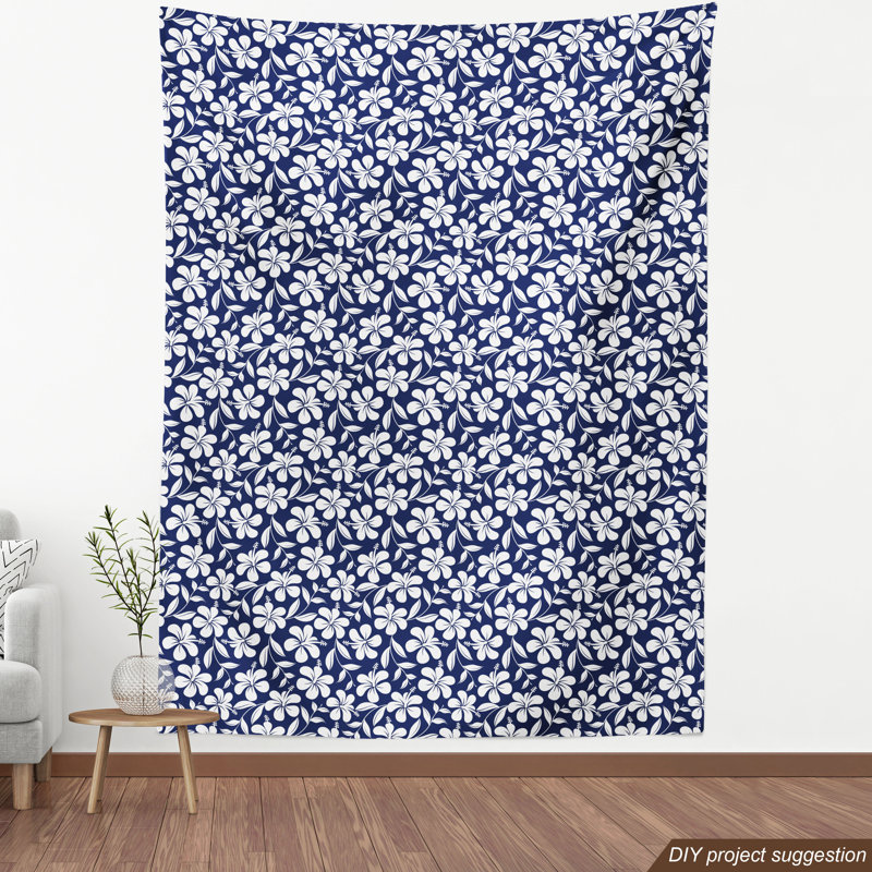 Tissu d’hawaii, l 36 po x L 360 po