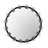 Moira Metal Round Wall Mirror