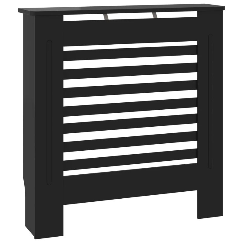 Lucienne Small Radiator Cover, Black